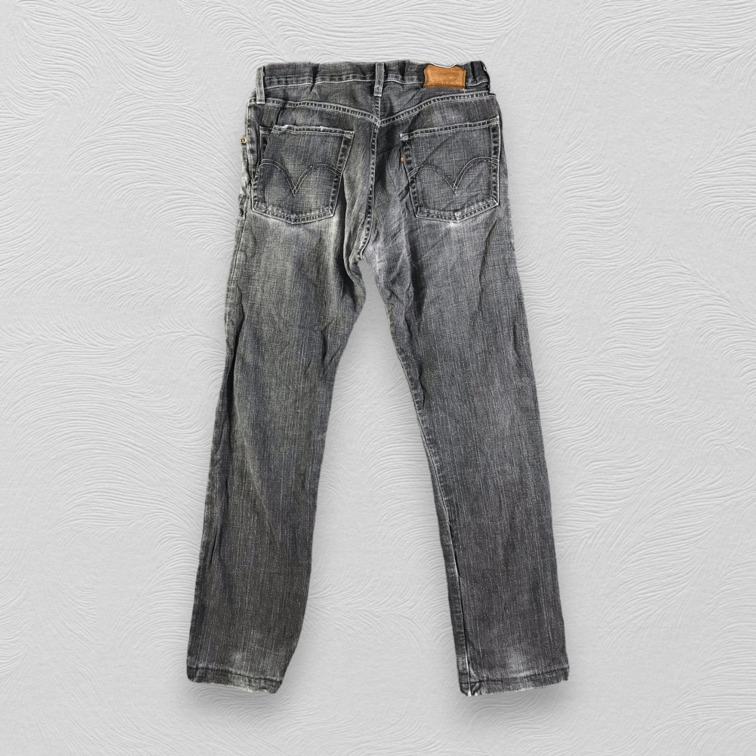 Levi's Vintage Levis 503 Jeans Ripped Denim KJ3056 Size US 31 - 2 Thumbnail