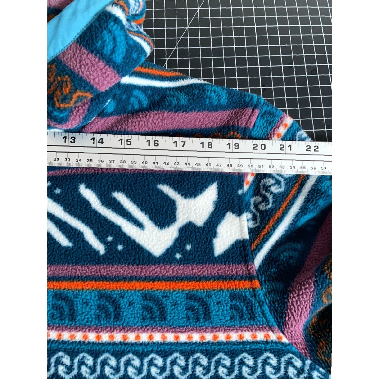 The North Face The North Face Carbondale 1/4 Snap Fleece Pullover Men’s XL Fair Isle Hooded Shirt Size US XL / EU 56 / 4 - 7 Thumbnail