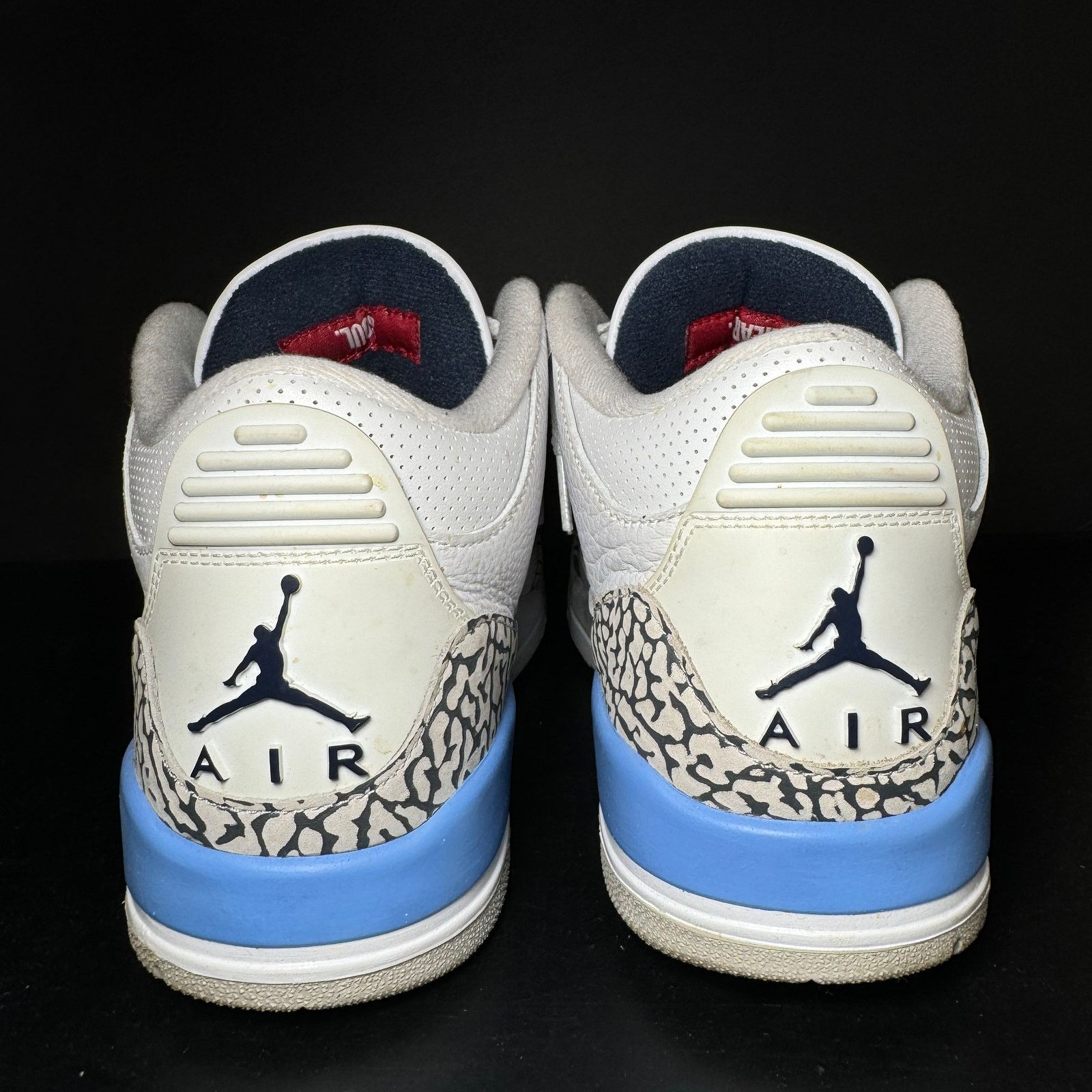 Jordan Brand × Nike Size 8.5 - Nike Air Jordan 3 Retro UNC Men's Shoes Size US 8.5 / EU 41-42 - 6 Thumbnail