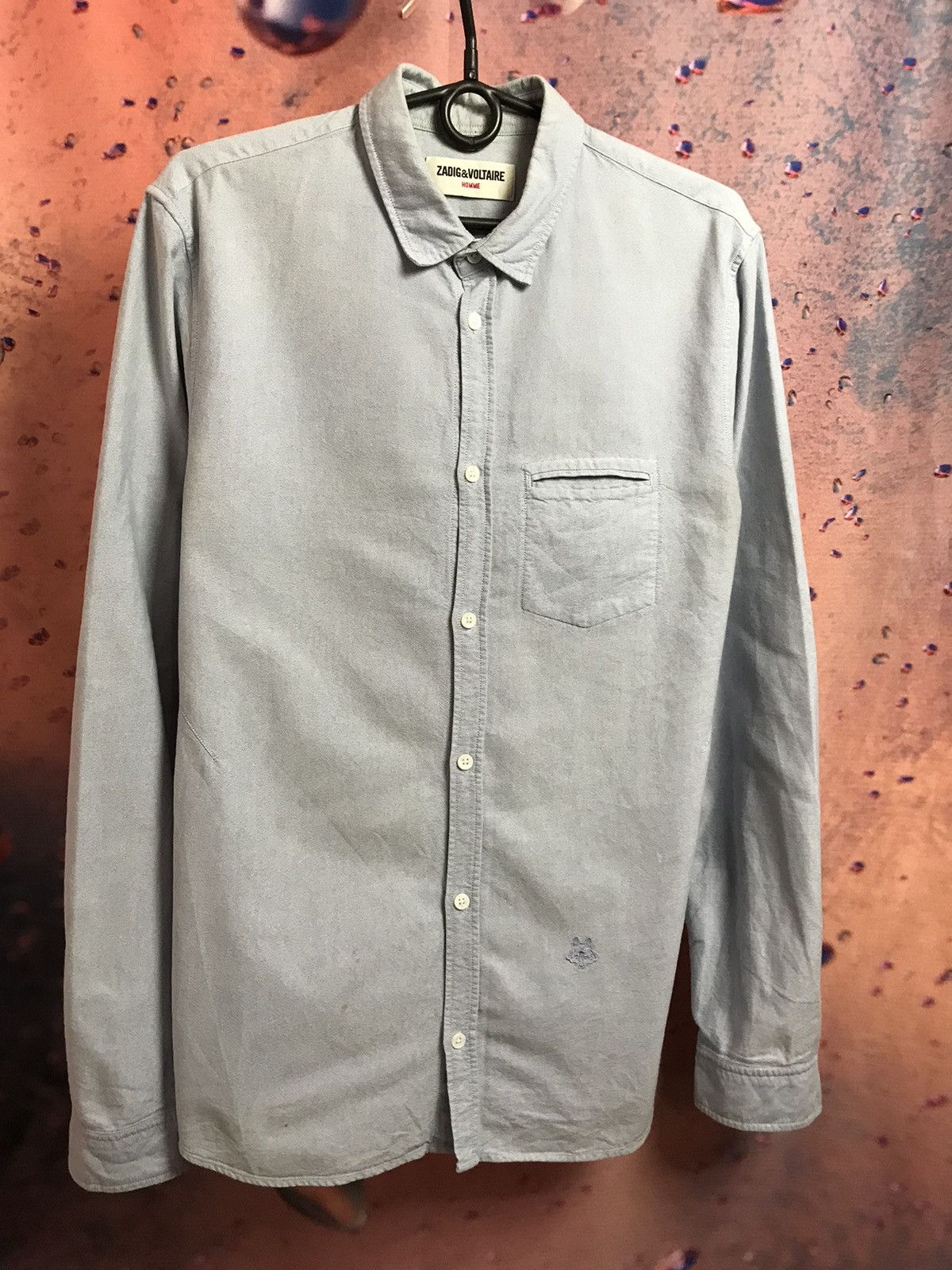 Vintage × Zadig & Voltaire Zadig&Voltaire luxury streetwear shirt Size US M / EU 48-50 / 2 - 1 Thumbnail