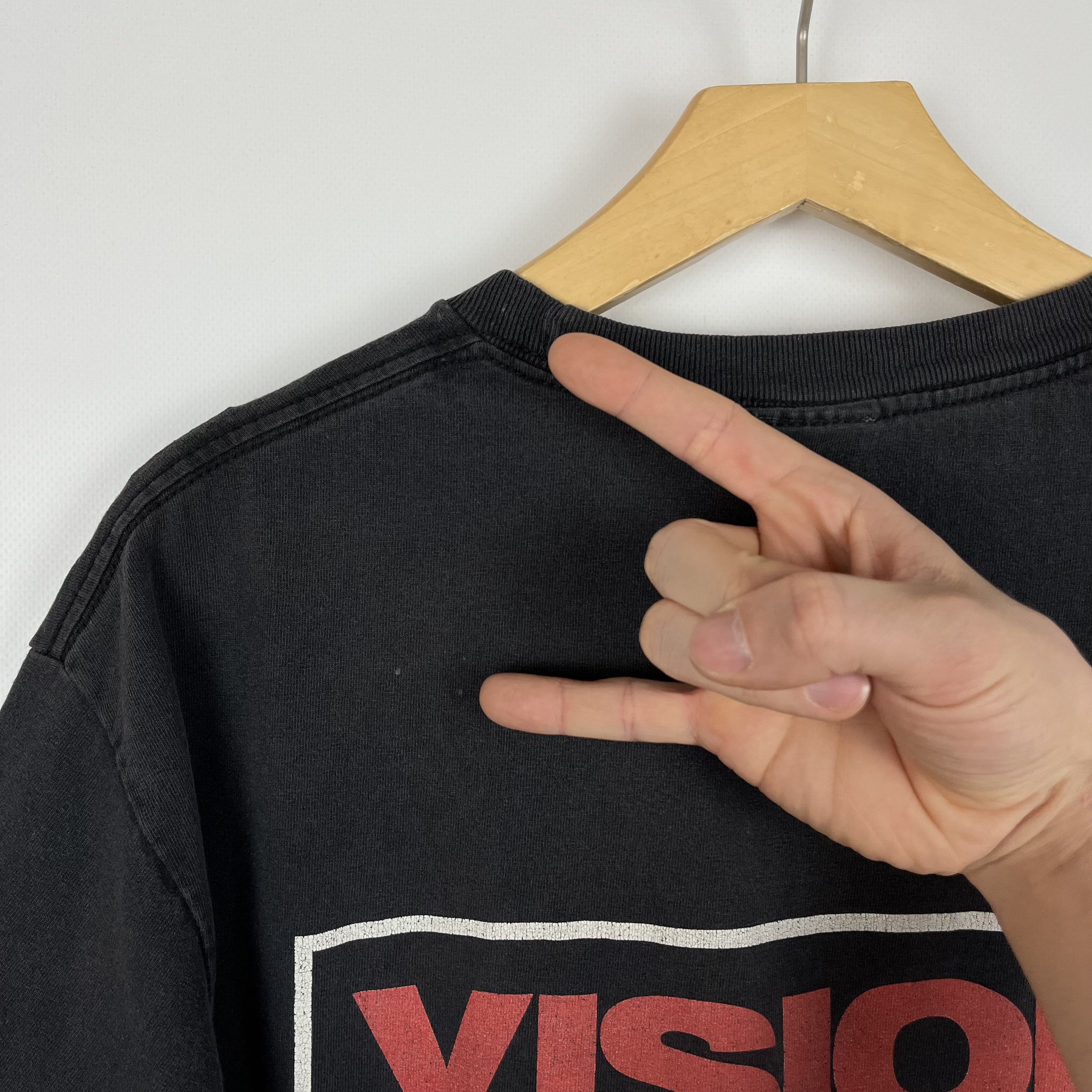 Vision Streetwear Vintage Vision Streetwear Big Logo T Shirt 1987 Size US L / EU 52-54 / 3 - 24 Thumbnail