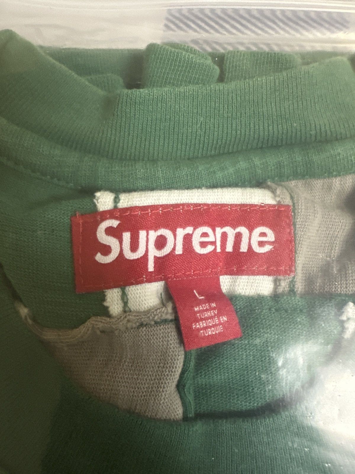 Supreme Supreme Raw Edge Football Top Size US L / EU 52-54 / 3 - 5 Thumbnail