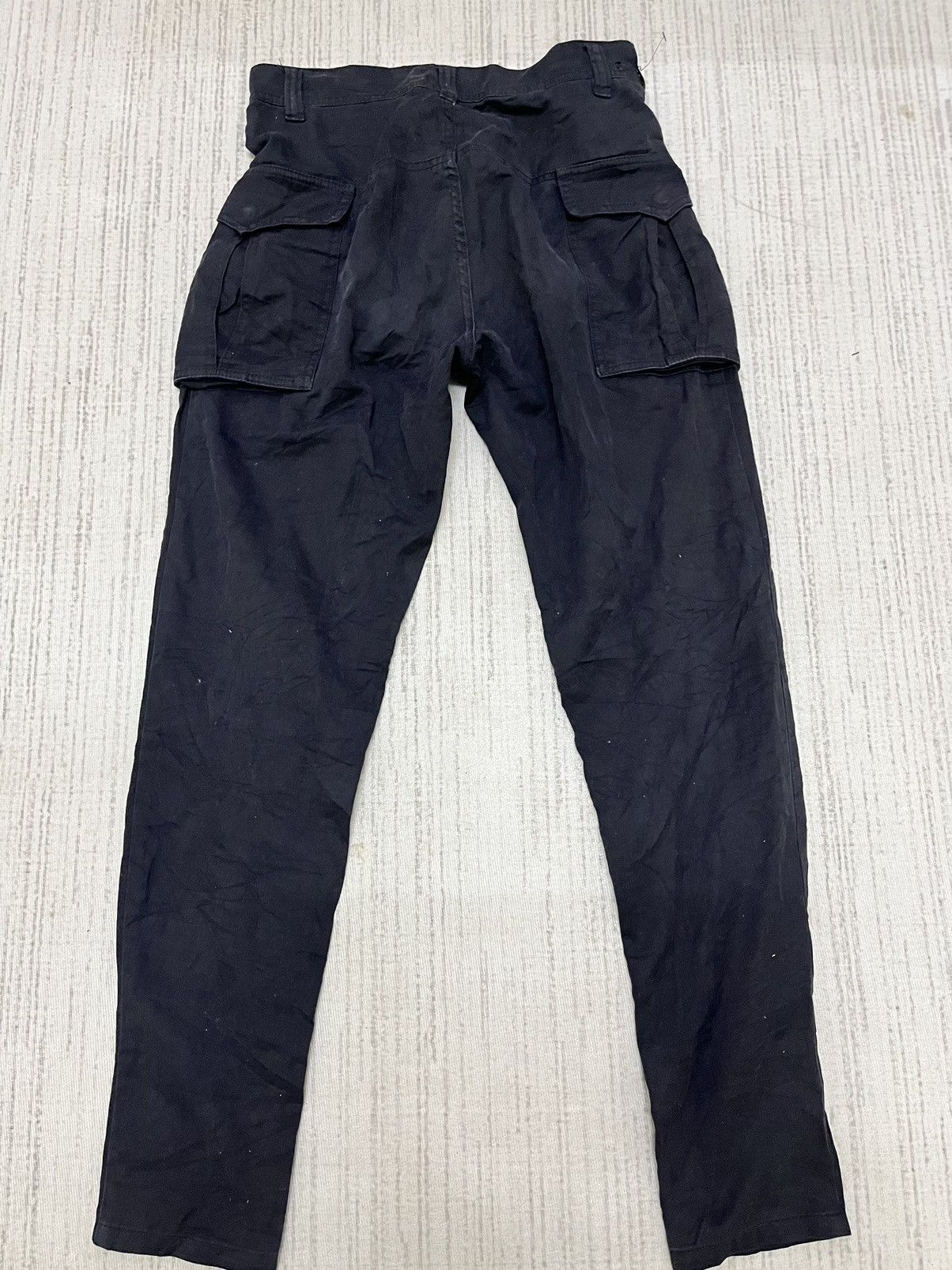 Hysteric Glamour × Japanese Brand × Vintage Vintage 90s hysteric glamour cargo pant Size 28" / US 6 / IT 42 - 2 Thumbnail