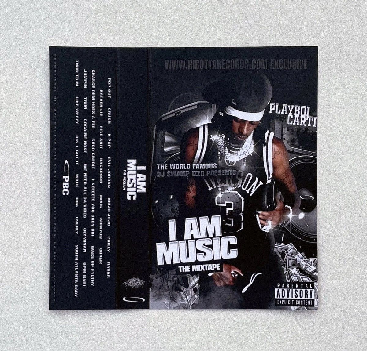 Playboi Carti Playboi Carti MUSIC Cassette LE 99 Size ONE SIZE - 6 Thumbnail