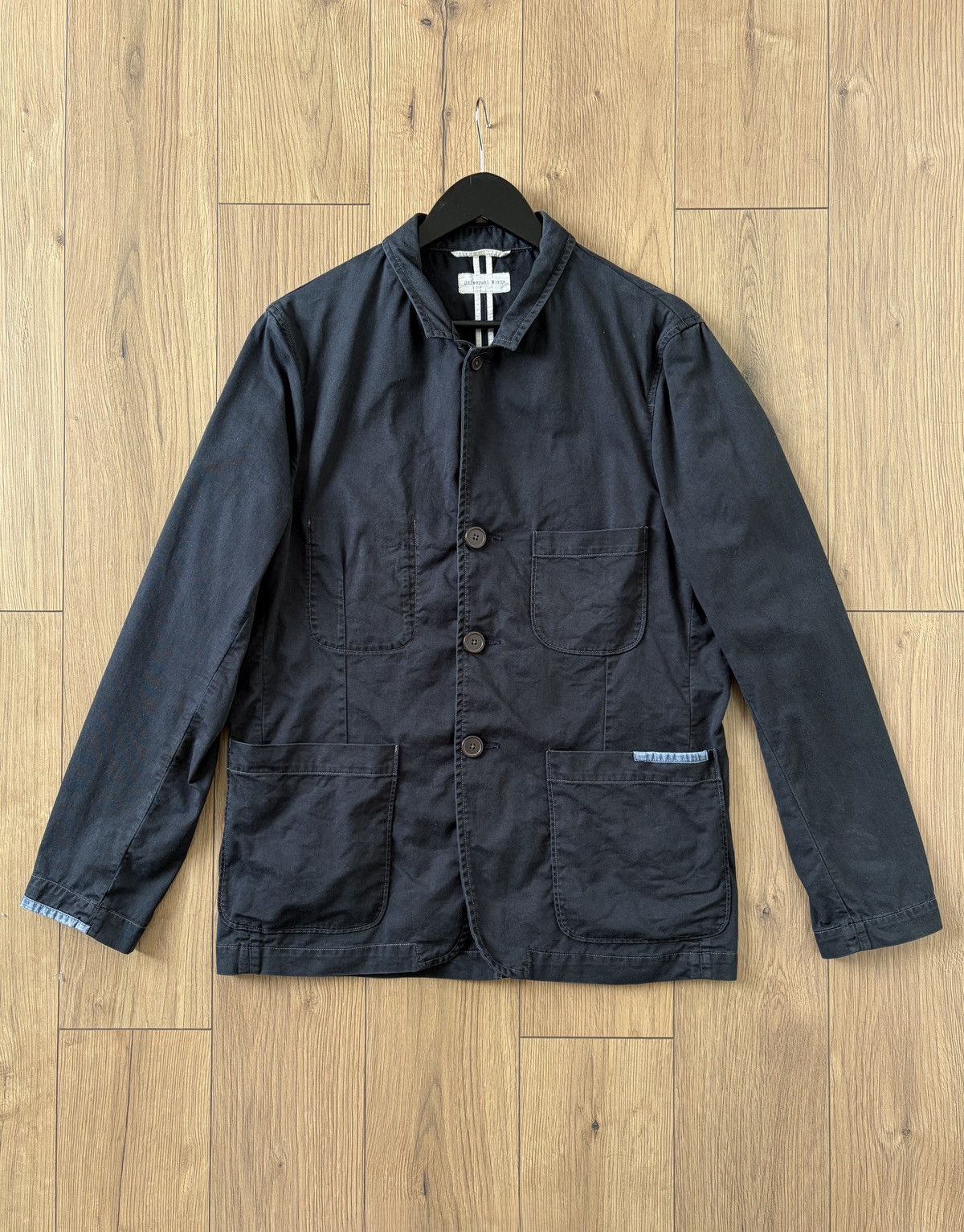 Universal Works Universal Works Vintage Chore Jacket Size US L / EU 52-54 / 3 - 1 Thumbnail