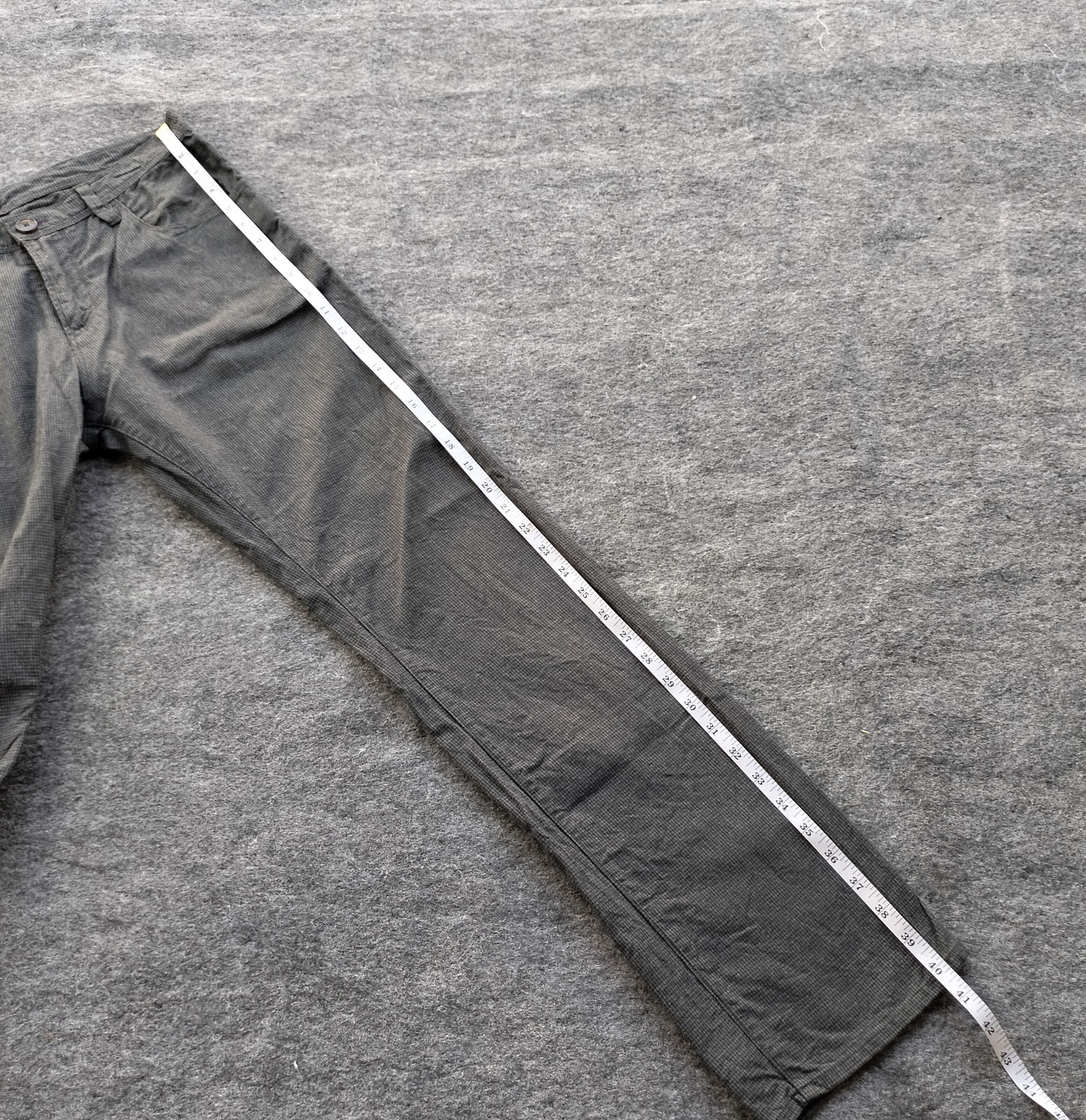 Paul Smith Paul Smith jeans houndstooth longpants Size US 31 - 18 Thumbnail