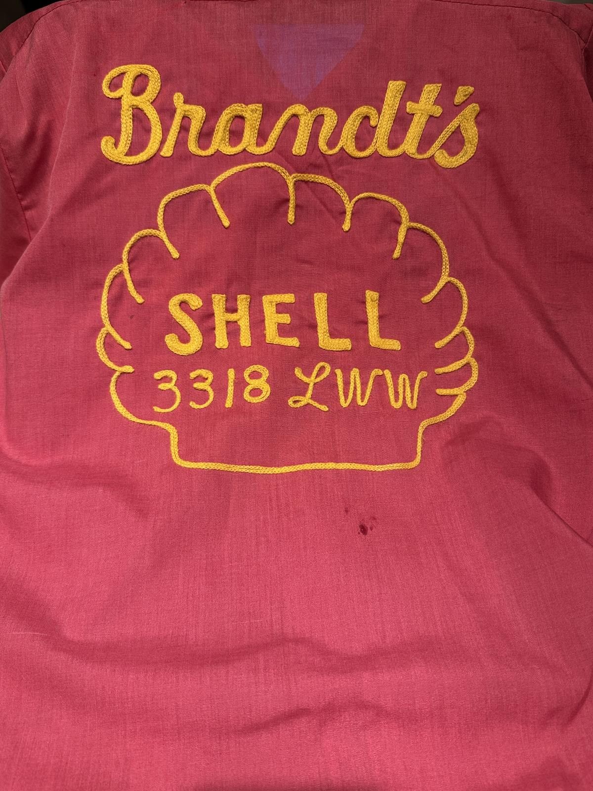 Other 70s King Louie Bowling Chain Stitched Logo Brandt's Shell Size US S / EU 44-46 / 1 - 7 Thumbnail