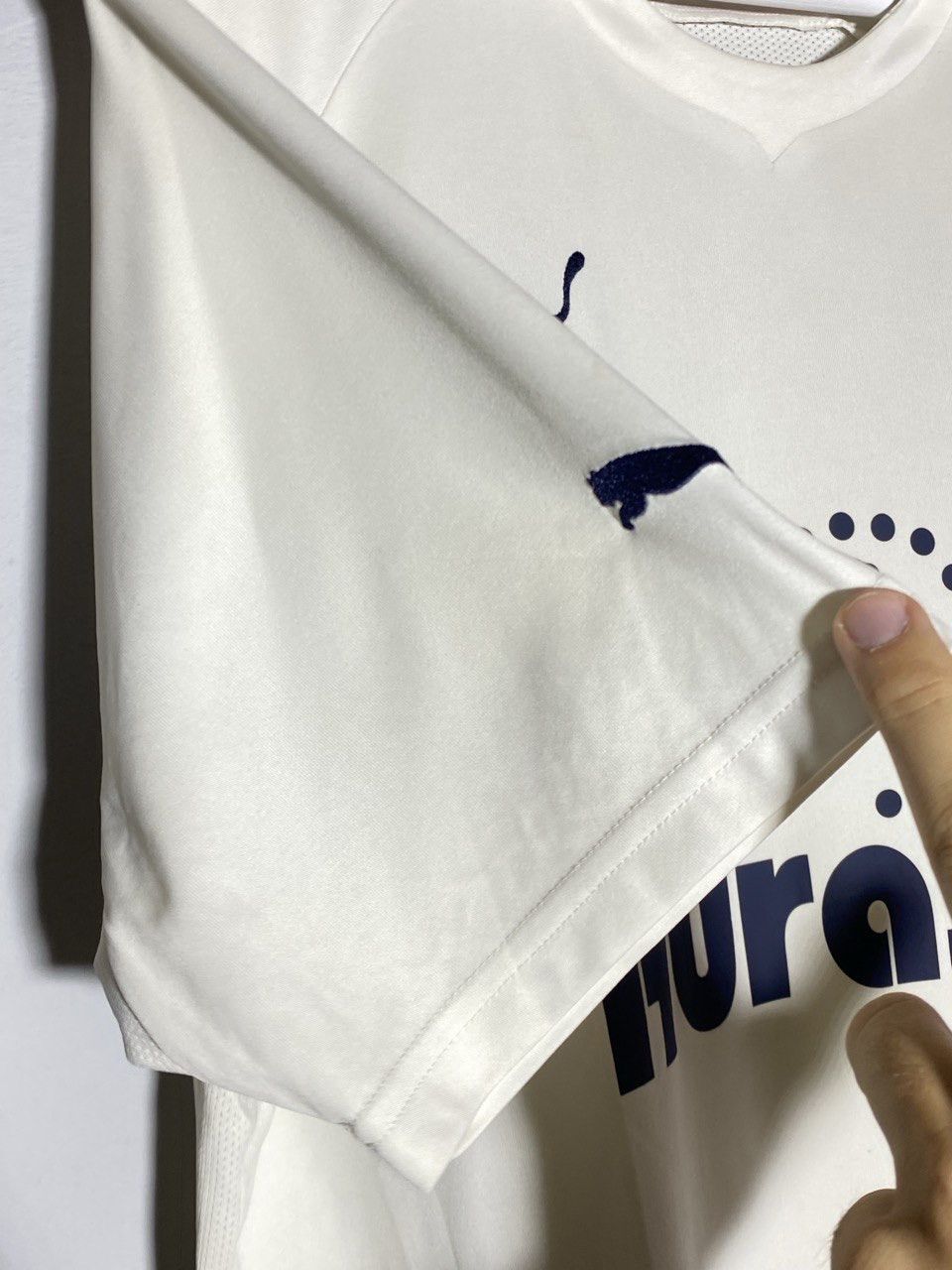 Puma Puma Tottenham Hotspur 2011/12 Home Football Shirt Jersey Size US L / EU 52-54 / 3 - 10 Thumbnail