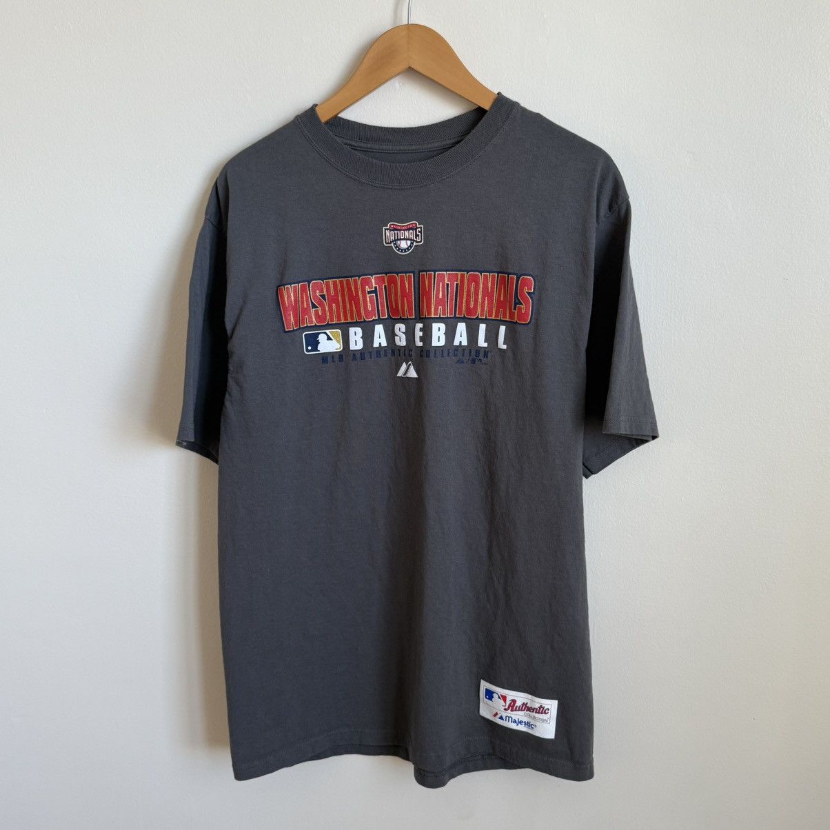MLB Washington Nationals MLB Majestic T-Shirt Men’s M Authentic Size US M / EU 48-50 / 2 - 2 Thumbnail