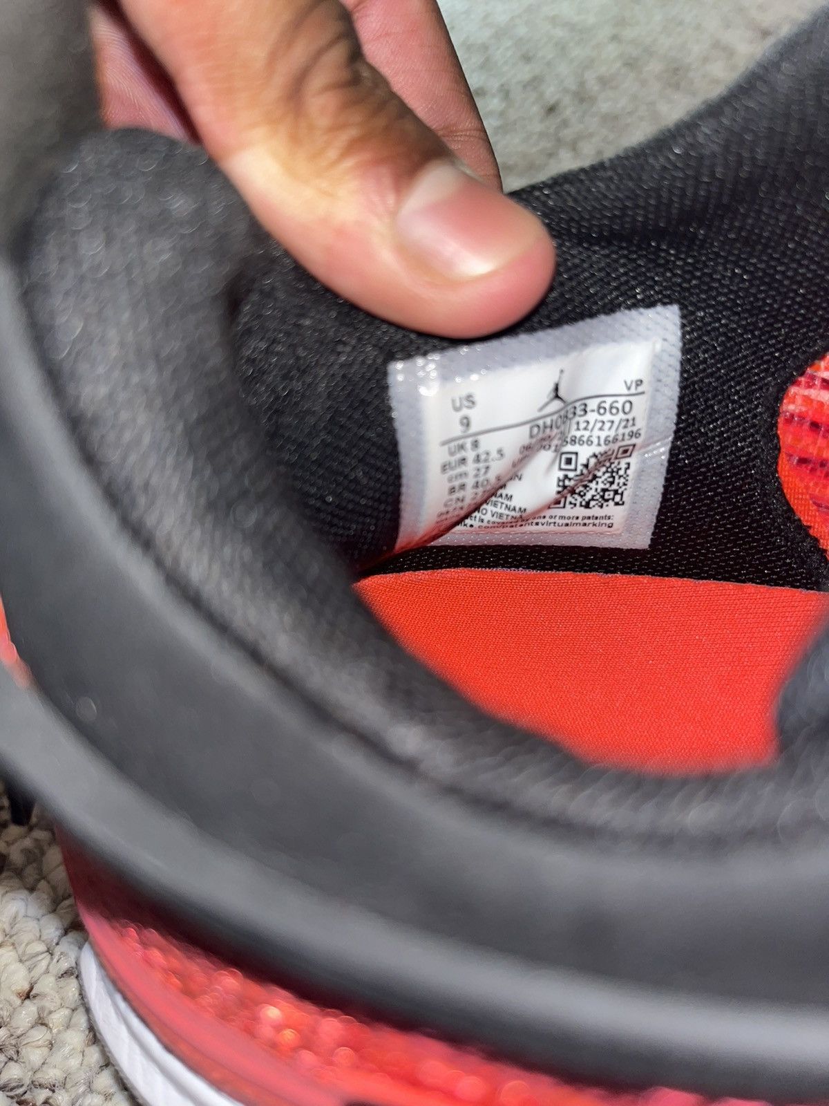 Jordan Brand Air Jordan 36 Low Size US 9 / EU 42 - 8 Thumbnail