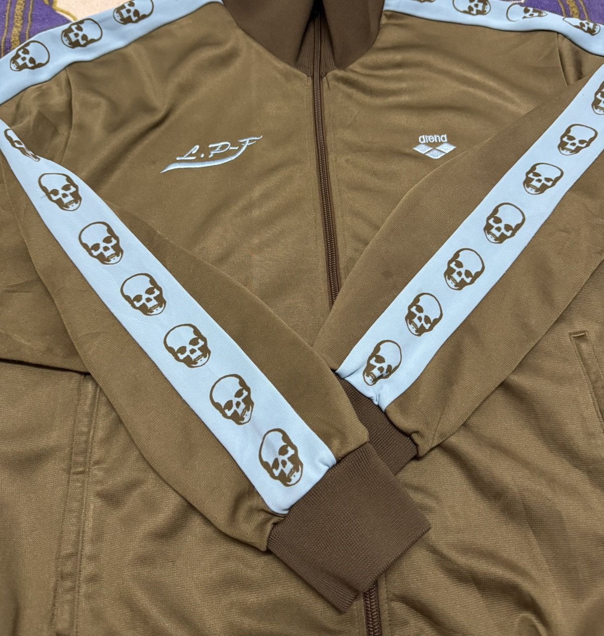LUCIEN PELLAT-FINET x ARENA Made in Japan Sweater x Rare