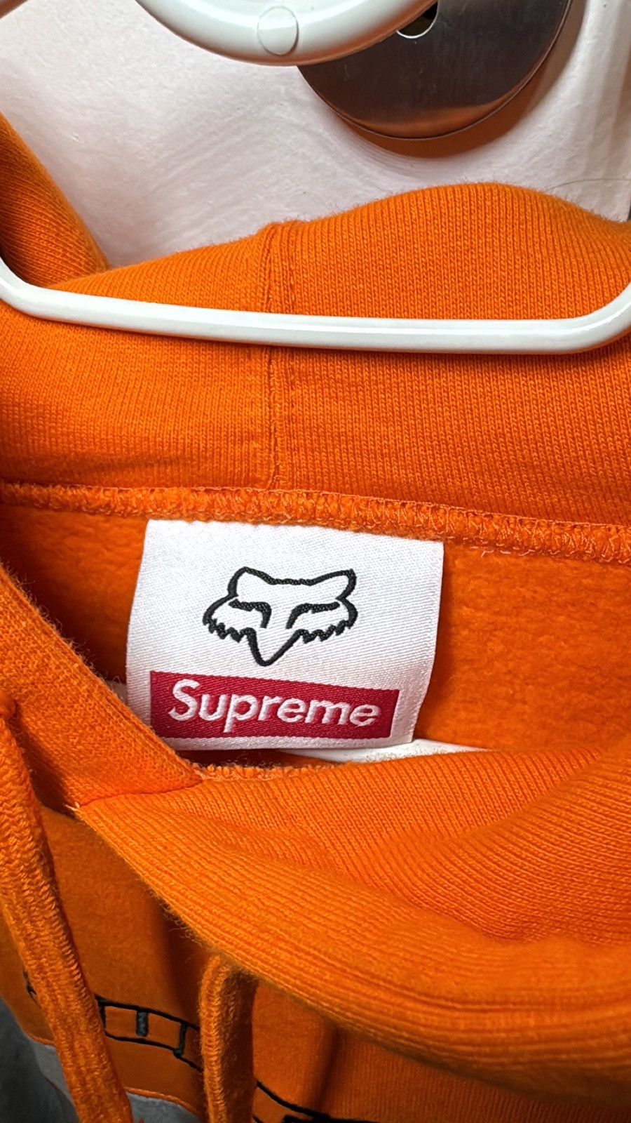 Supreme Supremo Fox Racing Hooded Sweatshirt Size US L / EU 52-54 / 3 - 4 Thumbnail