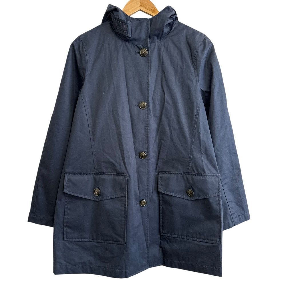 Other Other Woolrich Hooded Spring Coat Wool Spring Coat Others Outerwear DUTY FREE for USA Size ONE SIZE - 1 Thumbnail