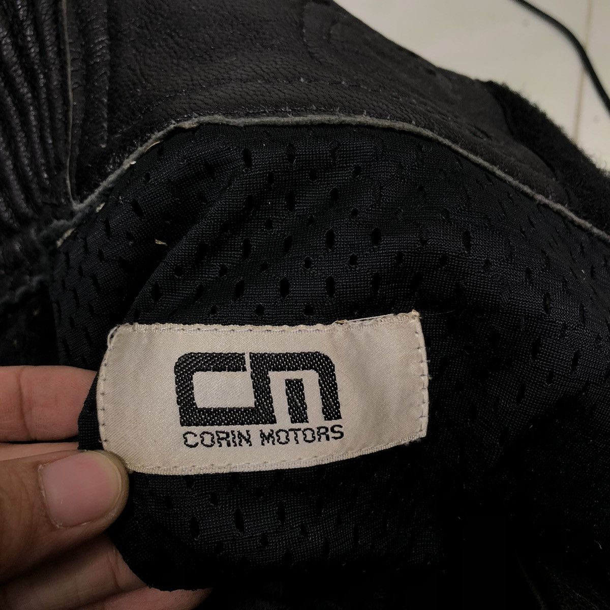 Genuine Leather 🔥90’s Vtg Biker Motor Cross Leather Pants Corin Motors Japan Size US 26 / EU 42 - 13 Thumbnail