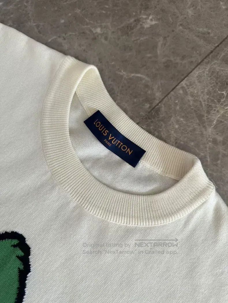 Louis Vuitton Louis Vuitton Nigo duck short sleeves Size US S / EU 44-46 / 1 - 1 Thumbnail