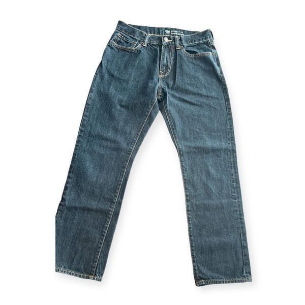 Gap Gap Blue Coupe Straight Fit Jeans Size 30x30 Size 30" / US 8 / IT 44 - 1 Thumbnail