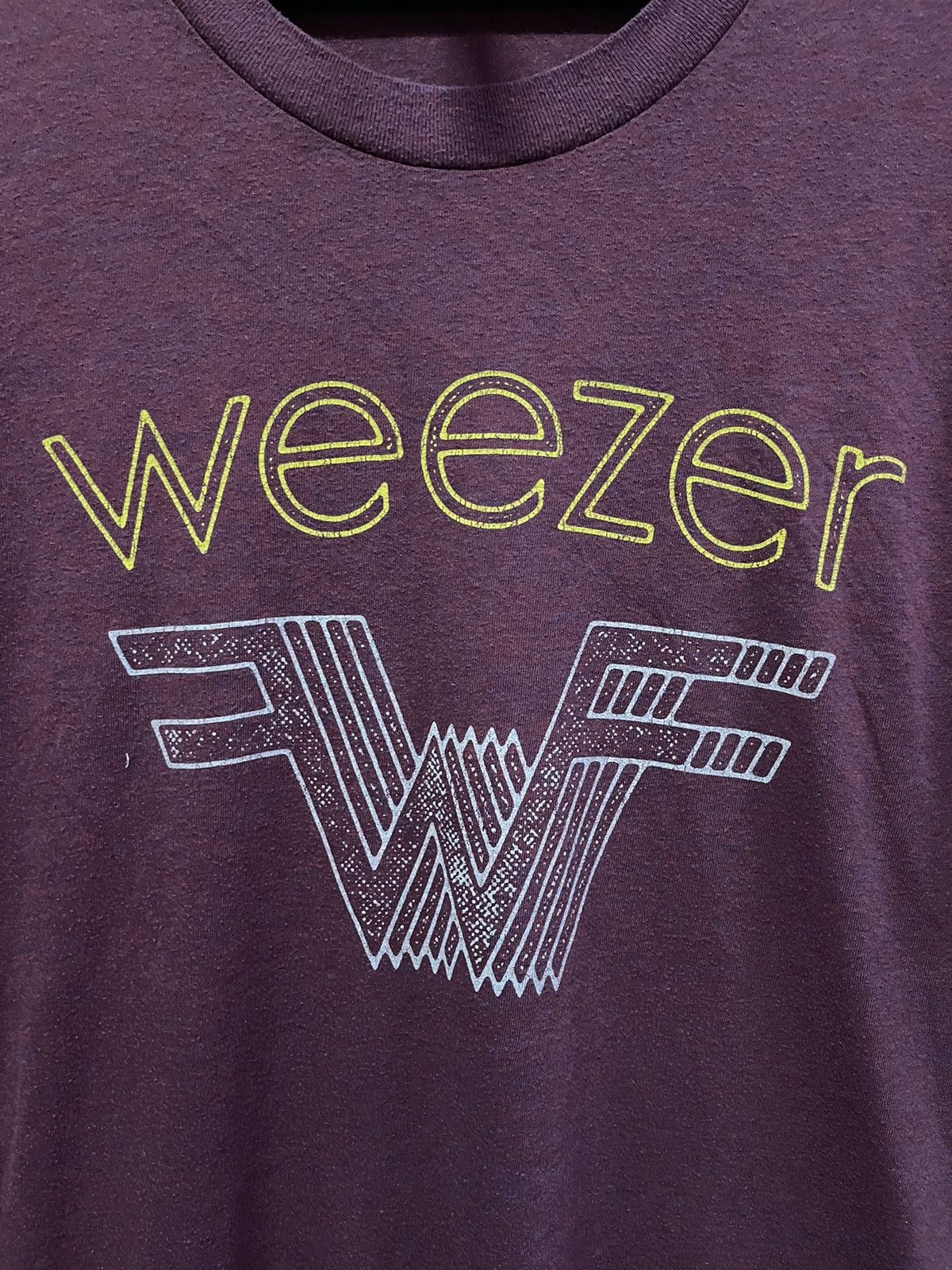 Band Tees Tour Tee x Weezer🔥🔥🔥 Size US M / EU 48-50 / 2 - 2 Thumbnail