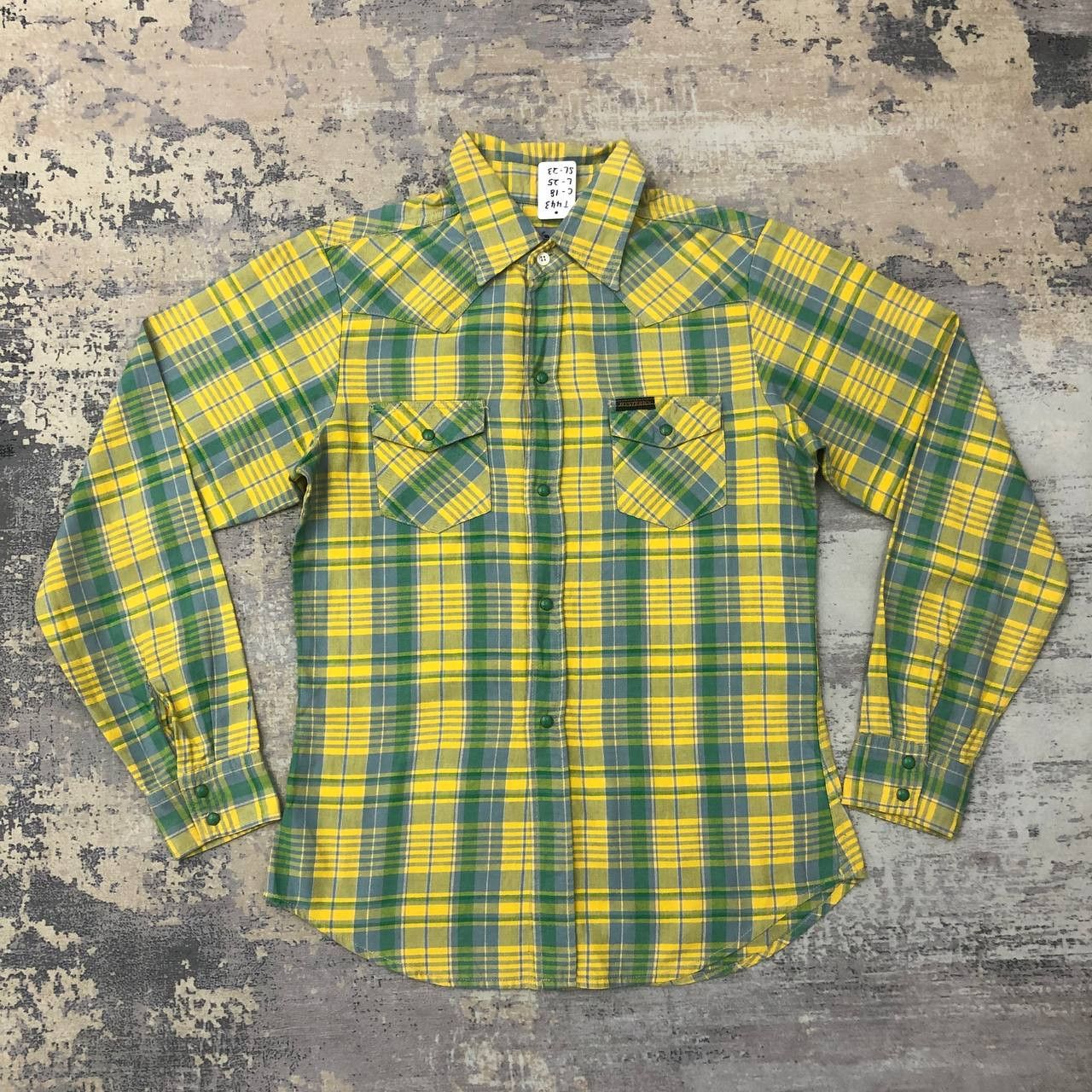 Hysteric Glamour T443 HYSTERIC GLAMOUR WESTERN FLANNEL SHIRTS Size US S / EU 44-46 / 1 - 1 Thumbnail
