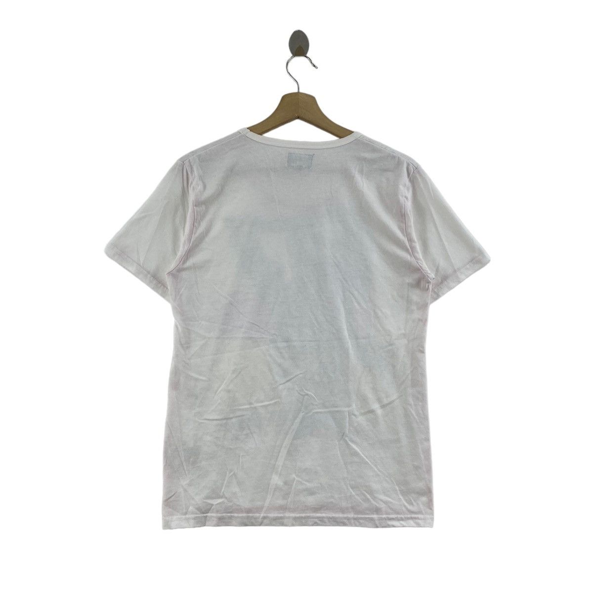 PPFM PPFM Japanese Punk Brand Women Print White Short Sleeve Size US M / EU 48-50 / 2 - 3 Thumbnail