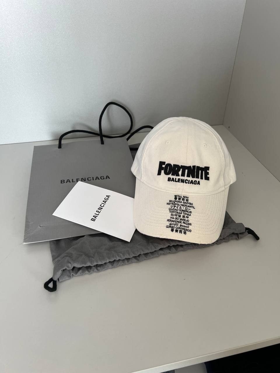Balenciaga Balenciaga Fortnite Cap Size ONE SIZE - 2 Thumbnail