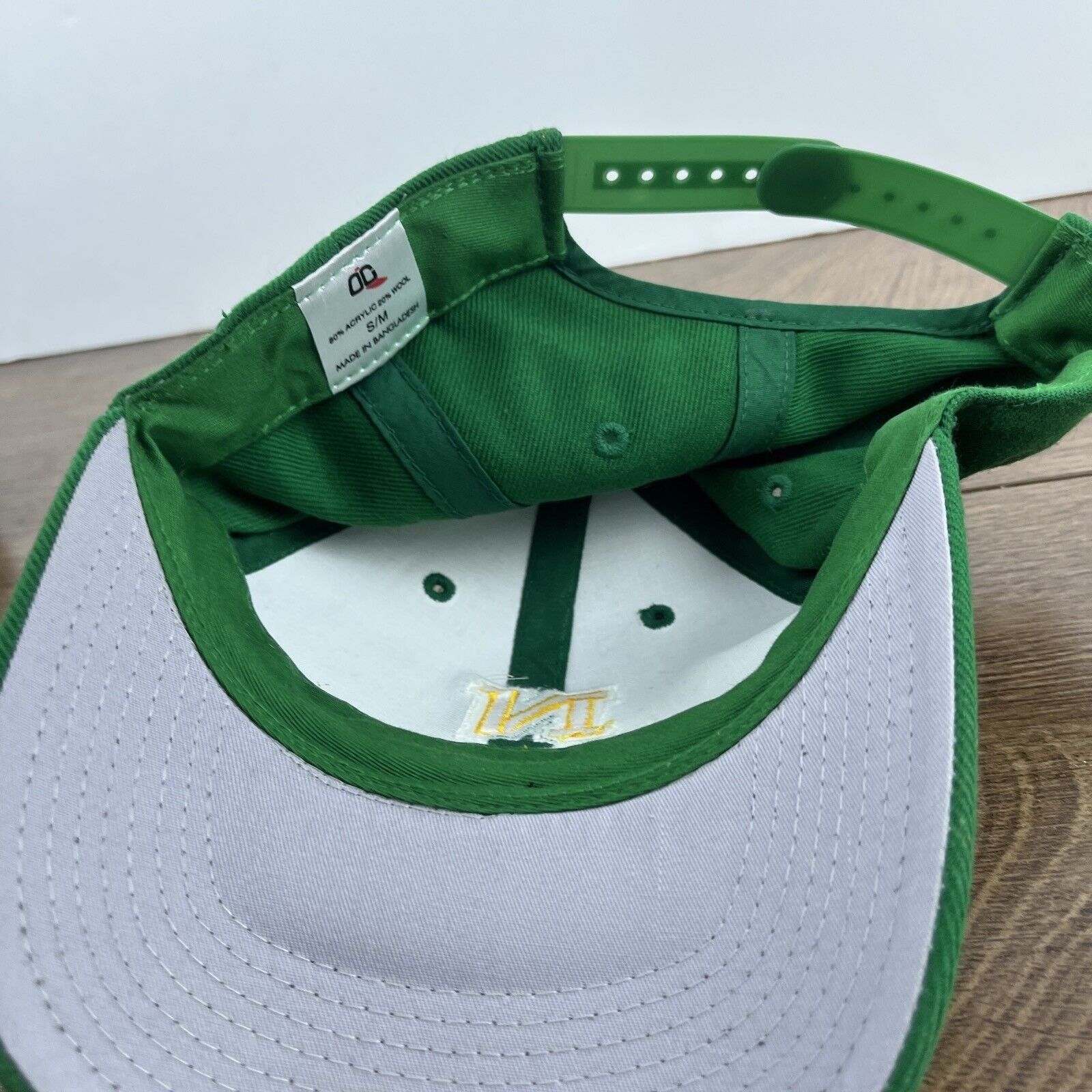 Other N Thunderbolts Hat Thunderbolts Green Hat Snapback Adjustabl Size ONE SIZE - 14 Thumbnail