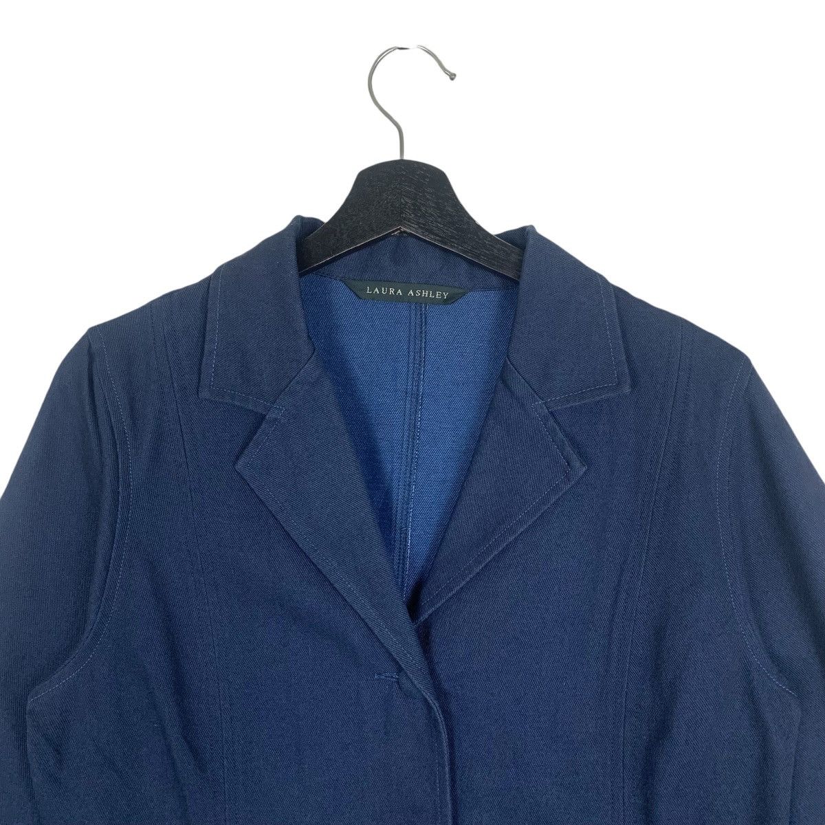 Designer Vintage Laura Ashley Fashion Designer Coat Blazer Size S / US 4 / IT 40 - 3 Thumbnail