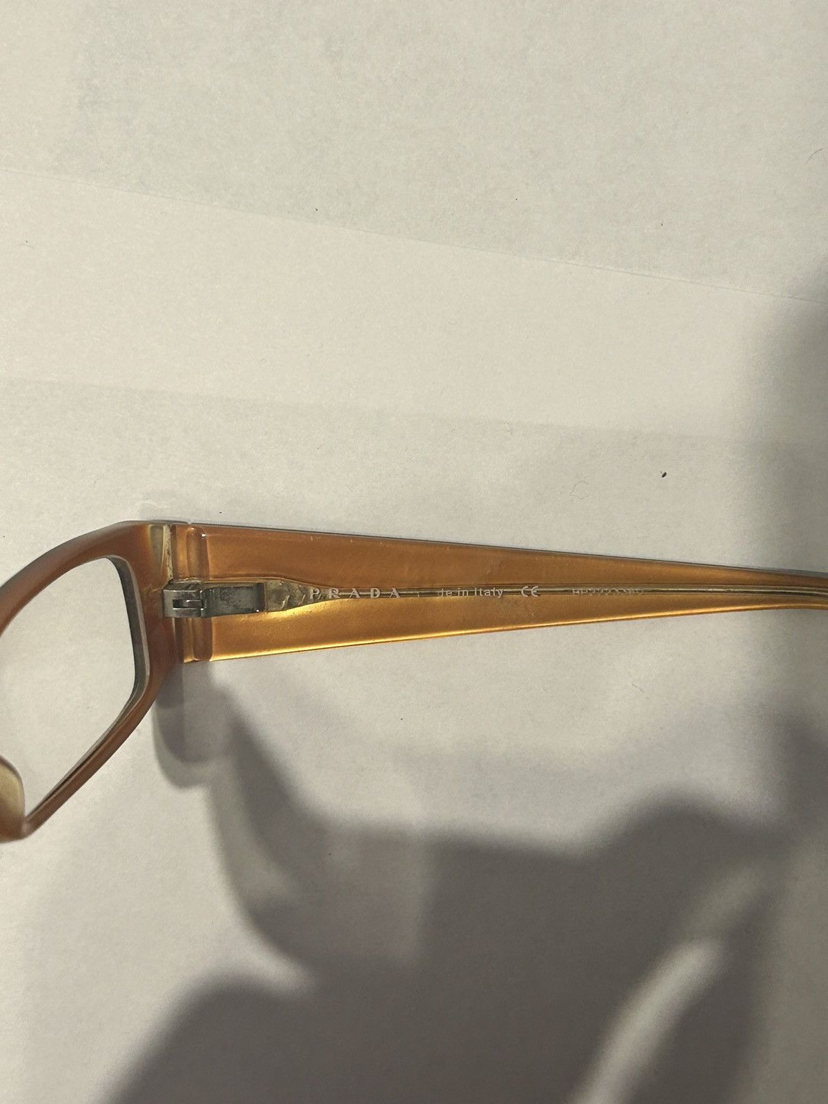 Prada Prada eyeglasses Size ONE SIZE - 4 Thumbnail