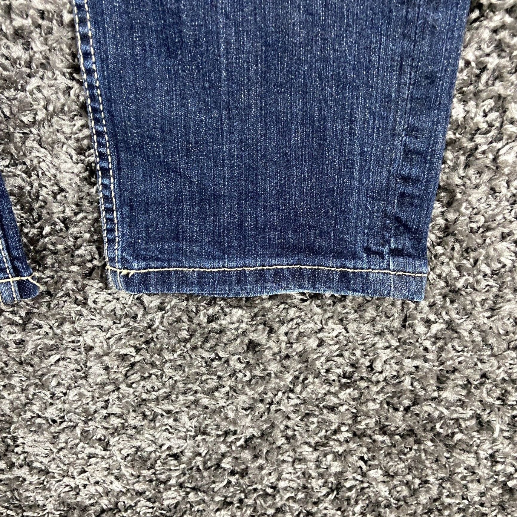 Vintage Aéropostale Skinny Jeans Women’s 11/12 Blue Regular Size 32" / US 10 / IT 46 - 2 Thumbnail