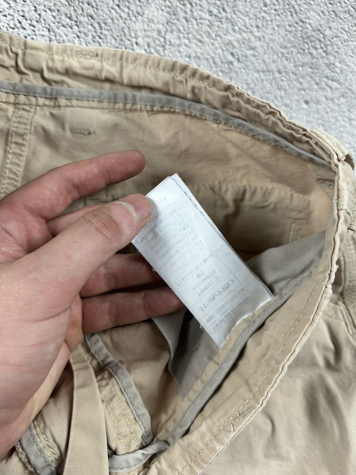 Carhartt Vintage Carhartt Cargo Short Thrift Bermuda Baggy Y2K Size US 29 - 9 Thumbnail