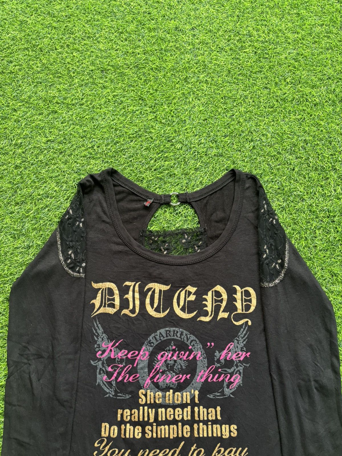 Hysteric Glamour Y2k Diceny Ifsixwasnine Punk Style Longsleeve Size ONE SIZE - 2 Thumbnail