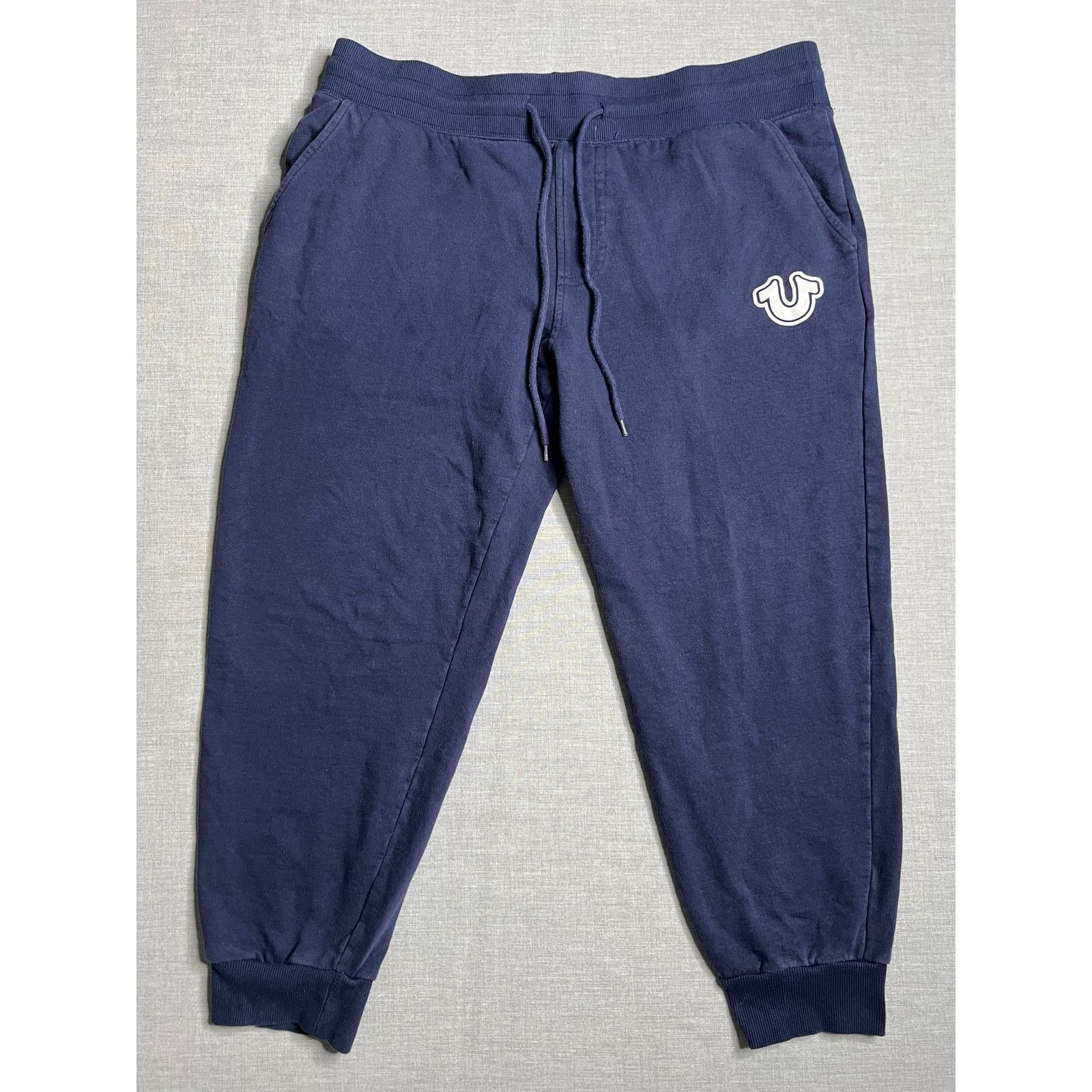 True Religion True Religion Navy Blue Jogger Sweatpants XL Size US 38 / EU 54 - 1 Thumbnail