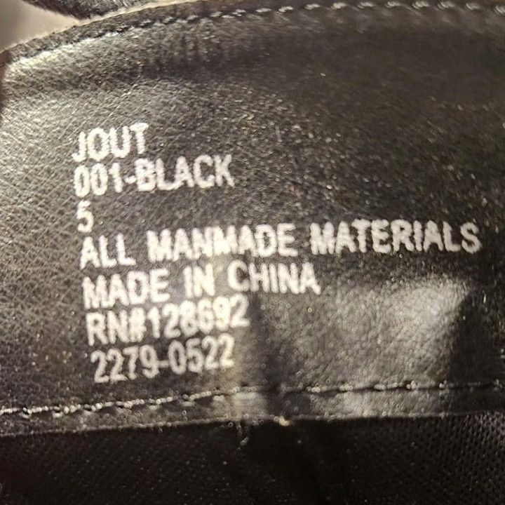 Steve Madden Steve Madden Boots Womens Size 5 Black Lace Up Combat Zip Lug Sole Mid Calf Size US 5 / IT 35 - 7 Thumbnail