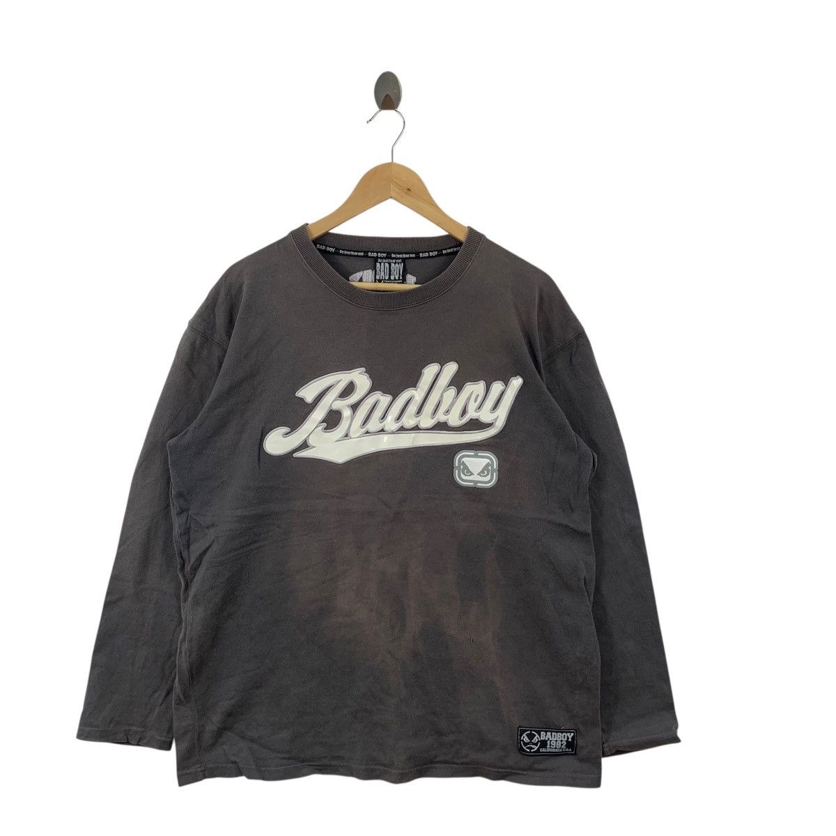 Vintage Vintage Streetwear Bad Boy Script Logo Long Sleeve Shirt Size US XL / EU 56 / 4 - 3 Thumbnail