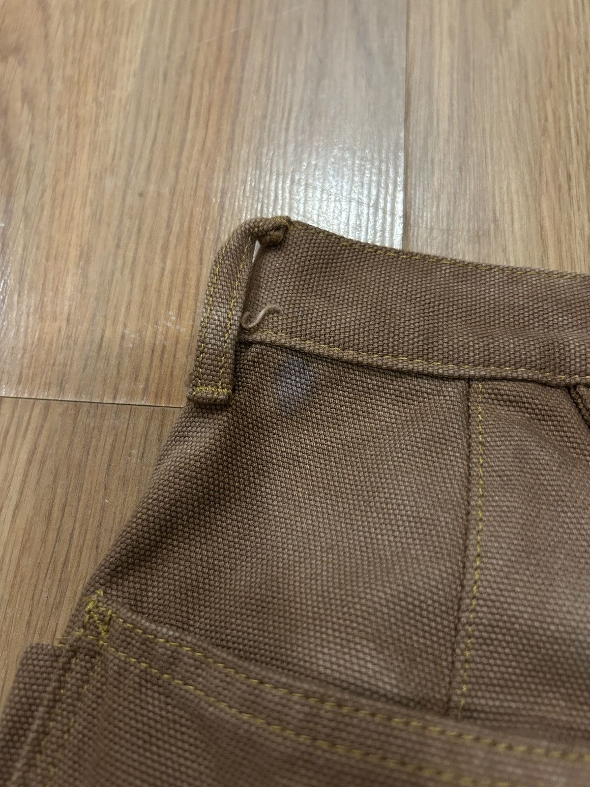 Kapital Kapital distressed canvas lumber pant Size US 31 - 13 Thumbnail