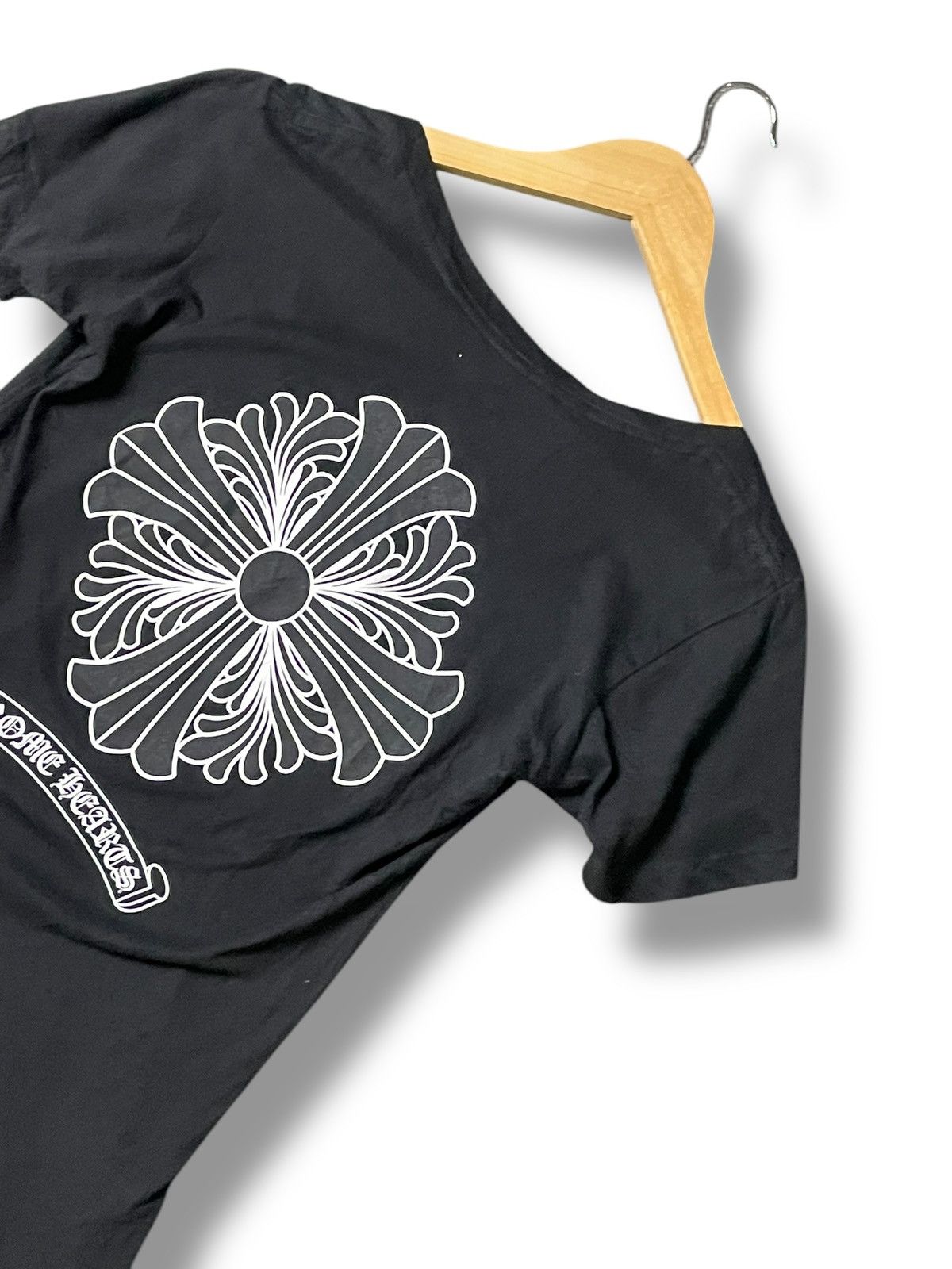 Chrome Hearts Chrome Hearts Punk Floral Cross Tee (68) Size S / US 4 / IT 40 - 4 Thumbnail