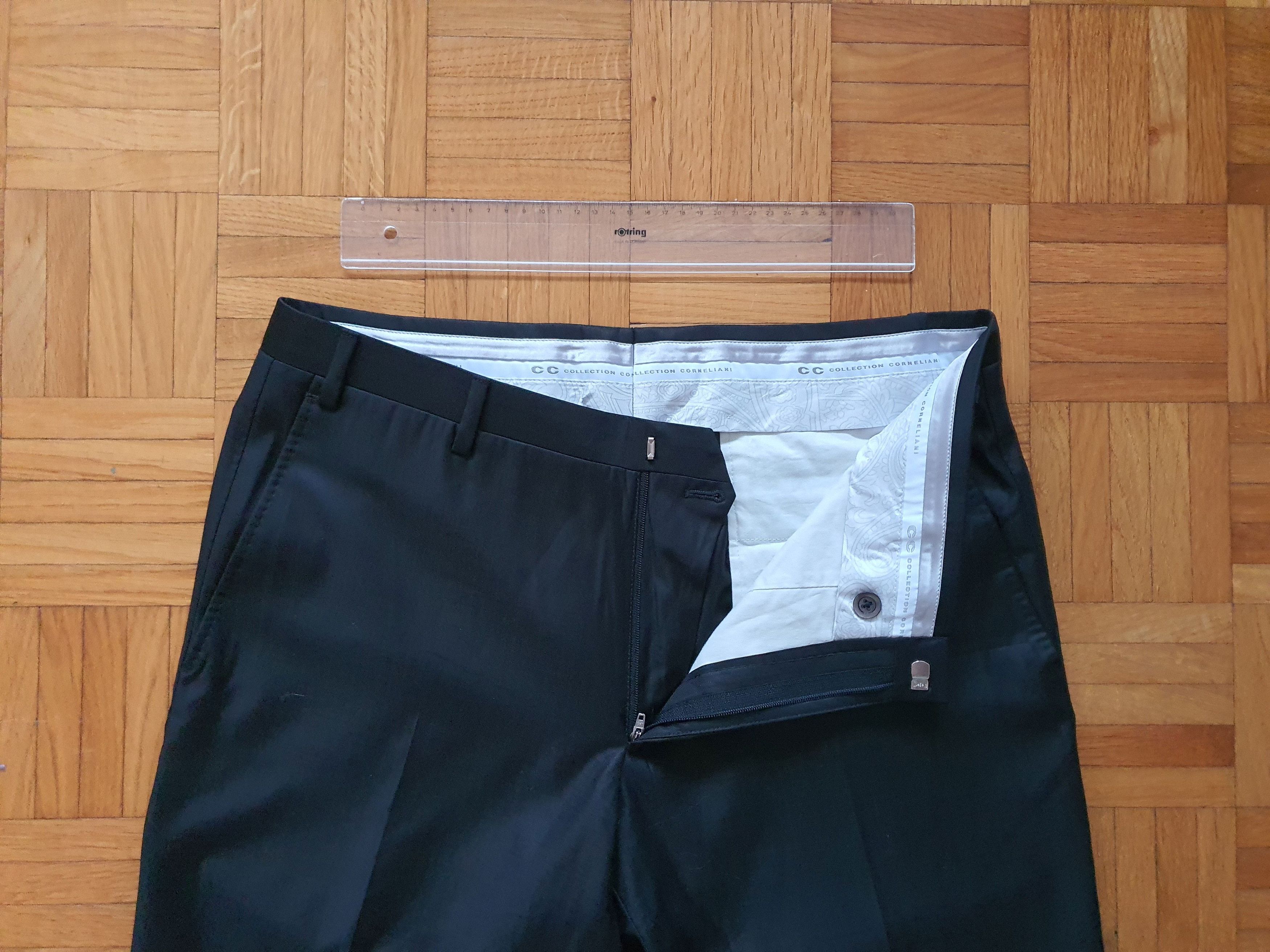 Corneliani CC Collection - CEREMONY Tailored Dress Pants Trousers - W32 Size 48R - 4 Thumbnail