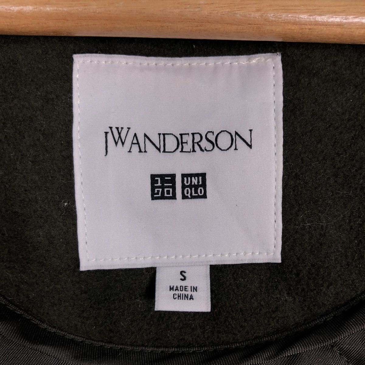 JW Anderson 📌VINTAGE CHORE WOOL JACKET J.W.ANDERSON JAPAN Size US S / EU 44-46 / 1 - 20 Thumbnail