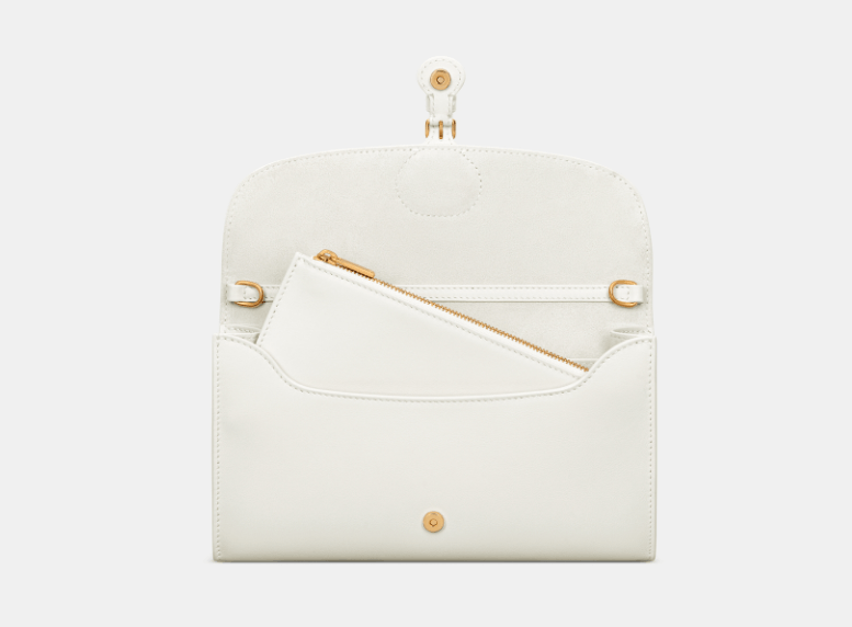 Dior o1w1db10426 S5703U Size : OS / Bobby Pouch in Latte Size ONE SIZE - 7 Thumbnail