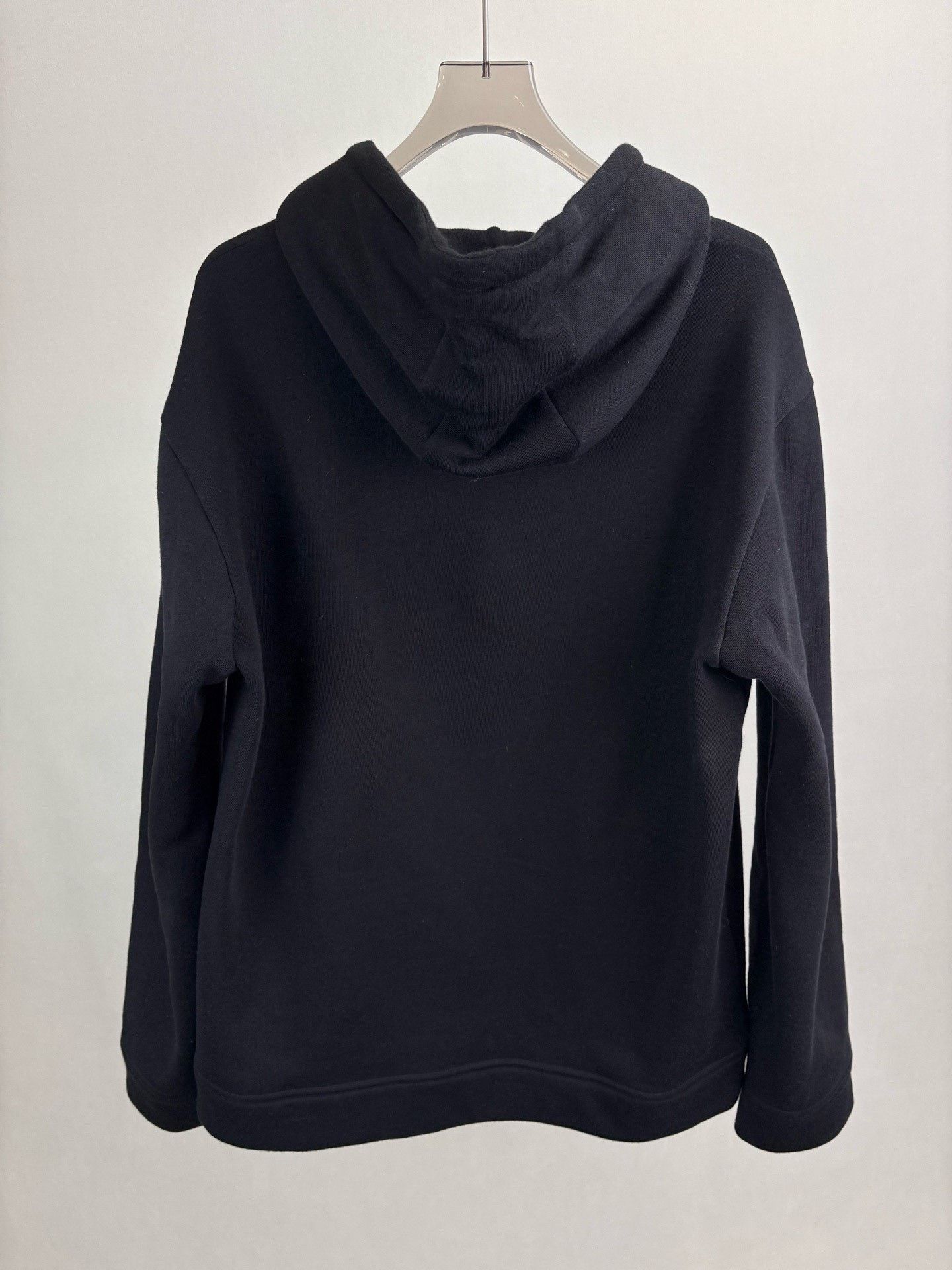Fendi Fendi Embroidered Double F Logo Cashmere Hoodie Size US XL / EU 56 / 4 - 2 Thumbnail