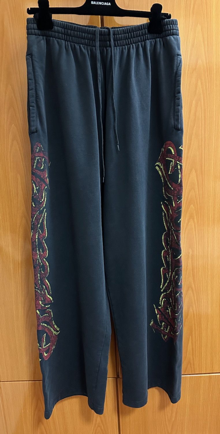 Balenciaga Balenciaga Offshore Hoodie and Sweat Pants Set Size US S / EU 44-46 / 1 - 10 Thumbnail