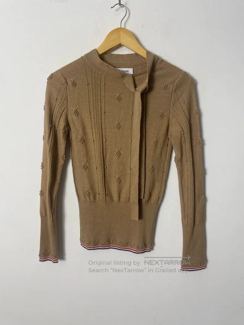 Thom Browne Thom Browne Butterfly knit sweater Size XS / US 0-2 / IT 36-38 - 1 Thumbnail