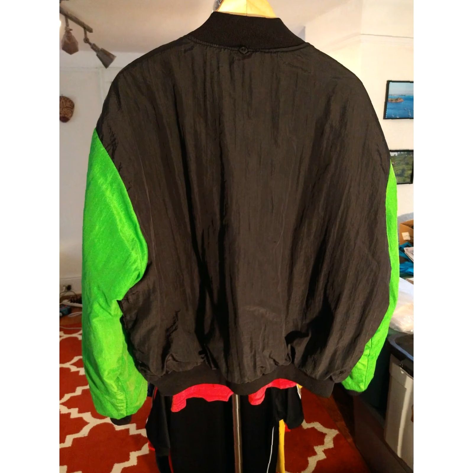 Vintage VINTAGE Arctic Cat Winter Bubble Windbreaker Jacket Made In Canada Size L 80s Size US L / EU 52-54 / 3 - 4 Thumbnail