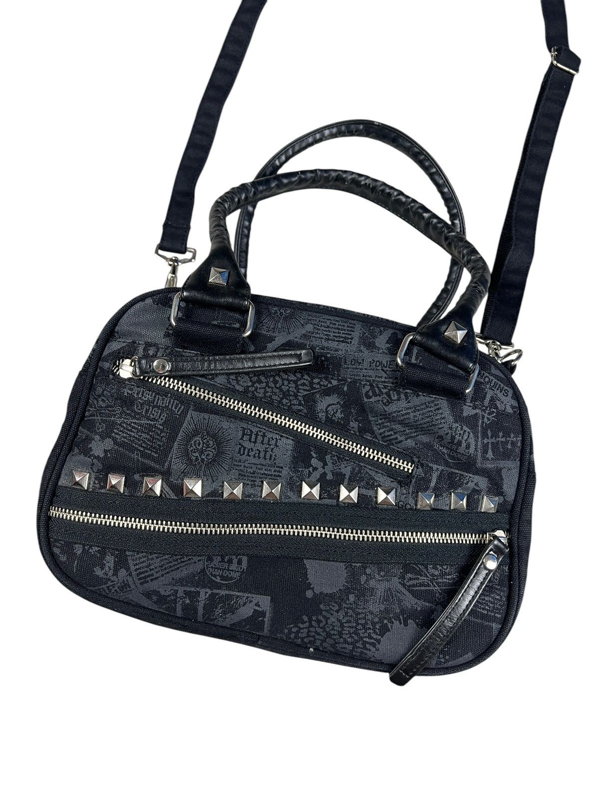 Seditionaries Algonquins Punk Sling Bag Size ONE SIZE - 3 Thumbnail