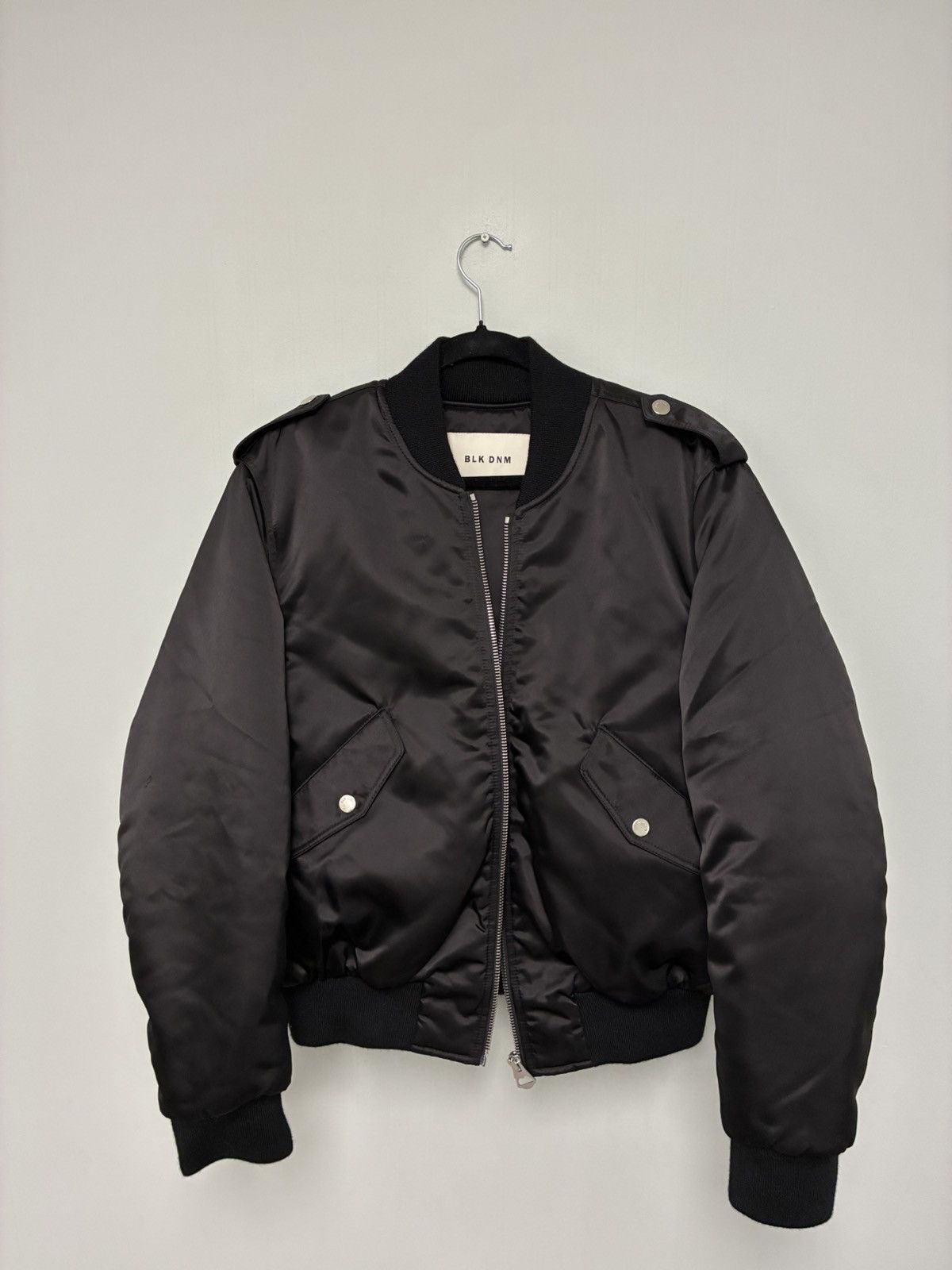 Blk Dnm Bomber 01 jacket Size US S / EU 44-46 / 1 - 6 Thumbnail