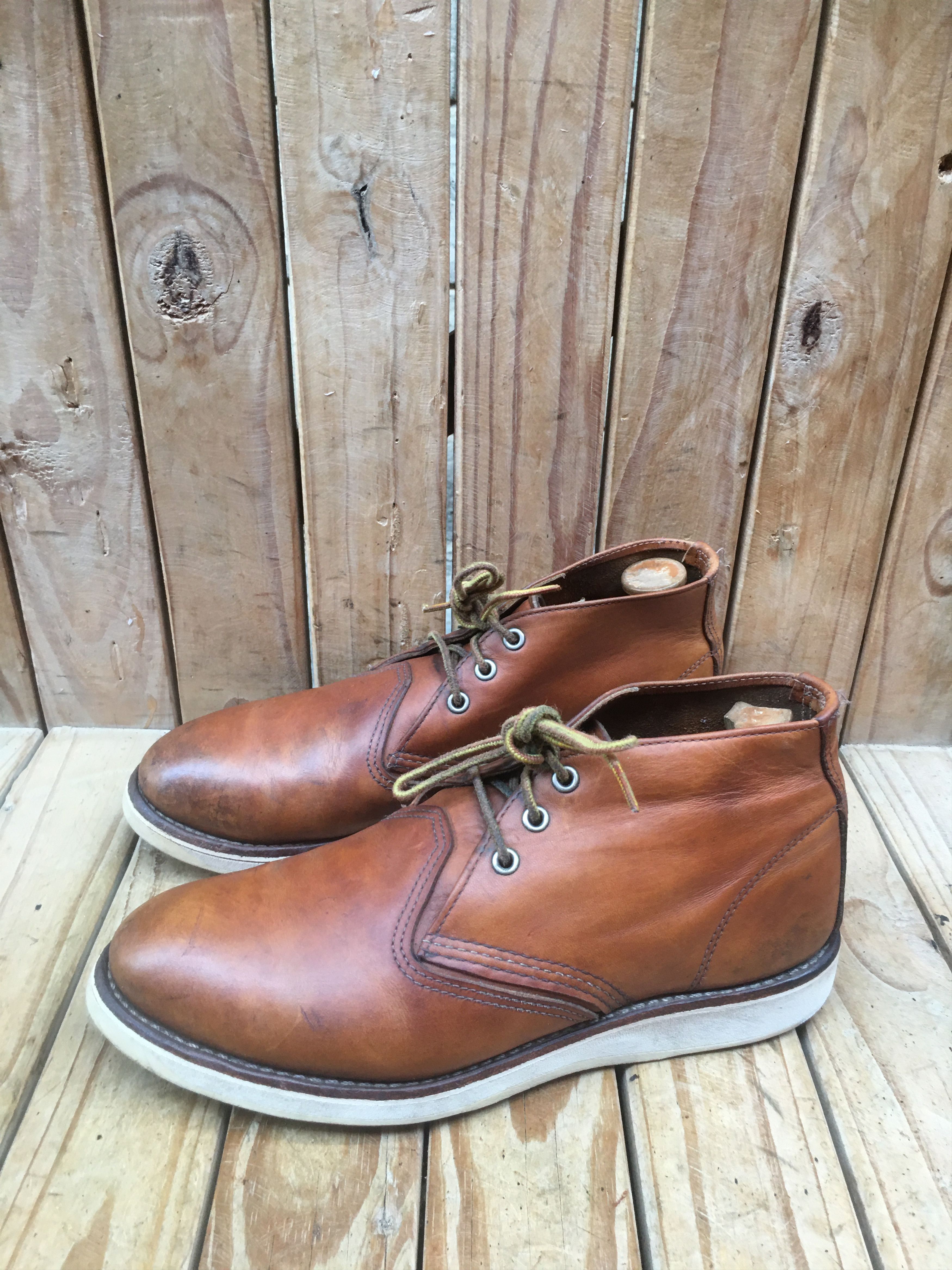 Red Wing Red Wing 3140 brown leather Men's Lace up boots USA 9 D Uk 8 Size US 9 / EU 42 - 8 Thumbnail