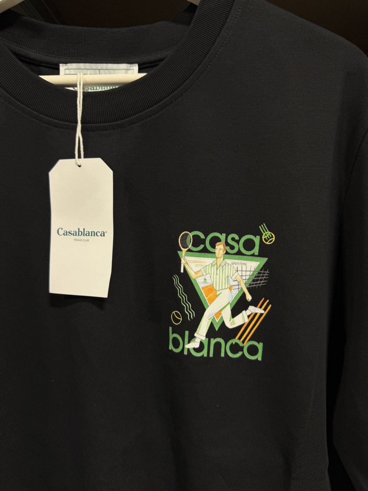Casablanca Casablanca Le Jeu T-Shirt NEW Size US XL / EU 56 / 4 - 4 Thumbnail