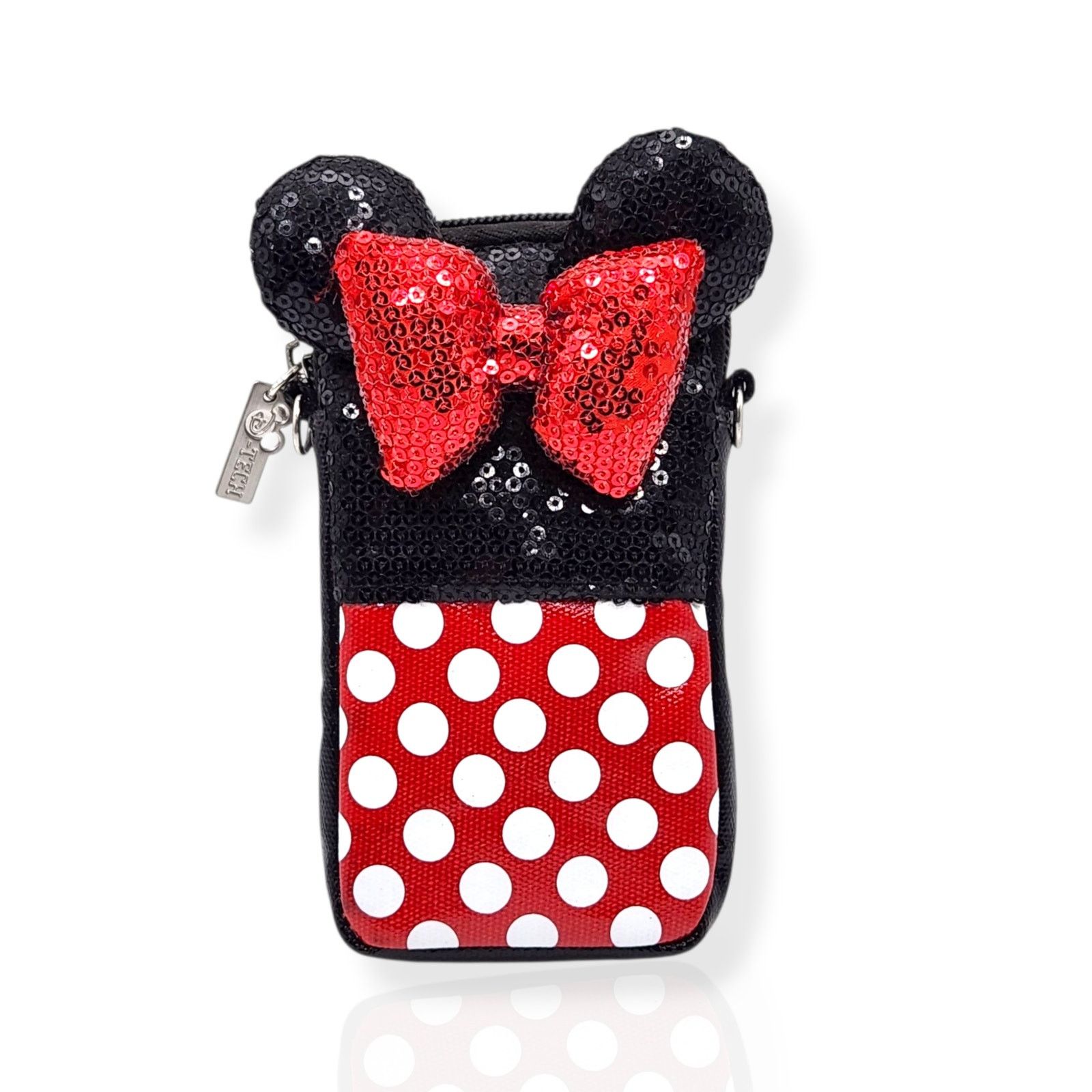 Other Disney Parks D-Tech Minnie Mouse Sequin Crossbody Phone Bag Size ONE SIZE - 7 Thumbnail