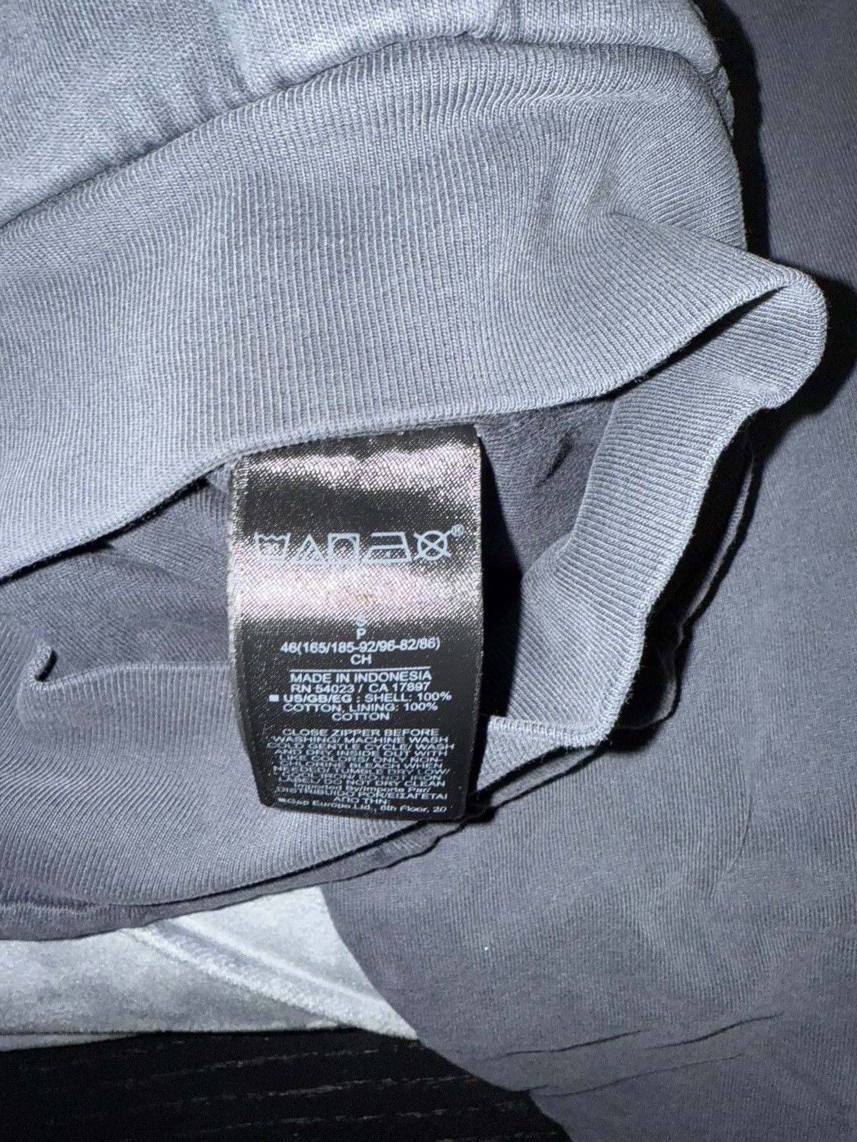 Gap × Kanye West × Yeezy Yeezy Gap Zip Up Poetic Black Size US S / EU 44-46 / 1 - 5 Thumbnail