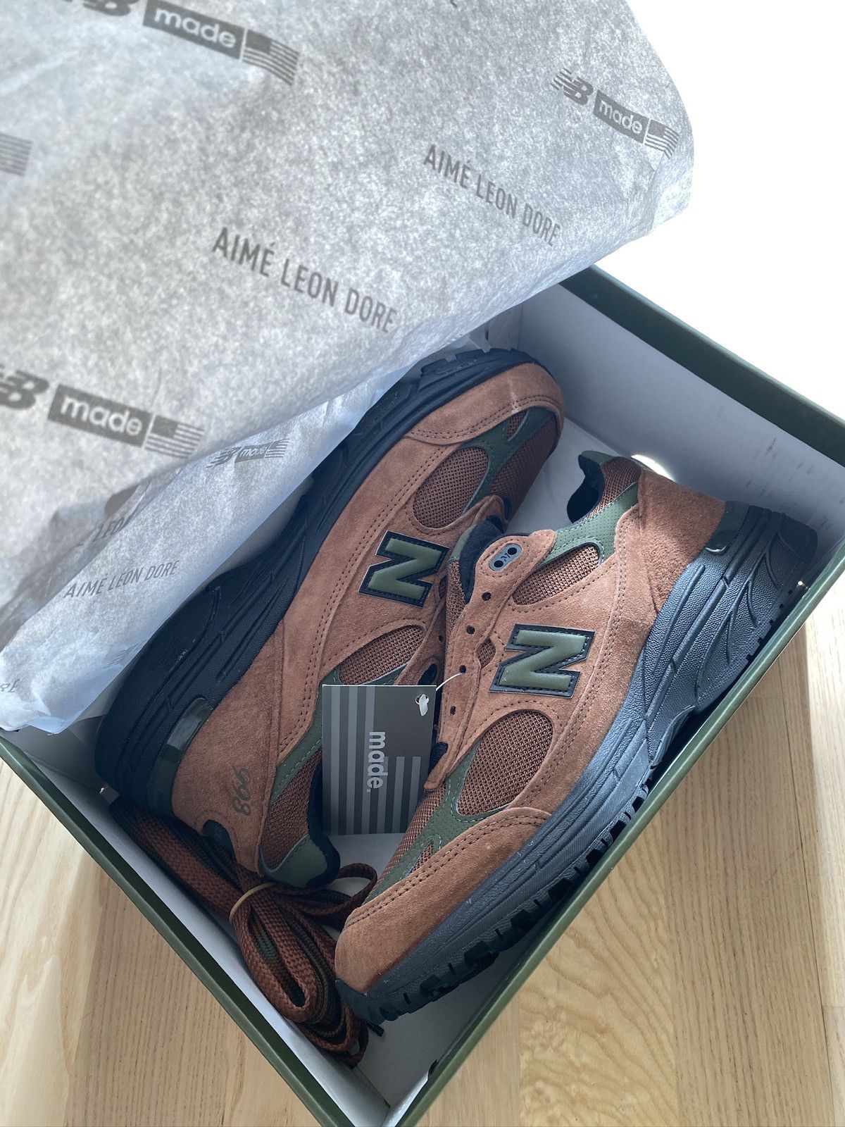 Aime Leon Dore X New Balance 993 | Grailed