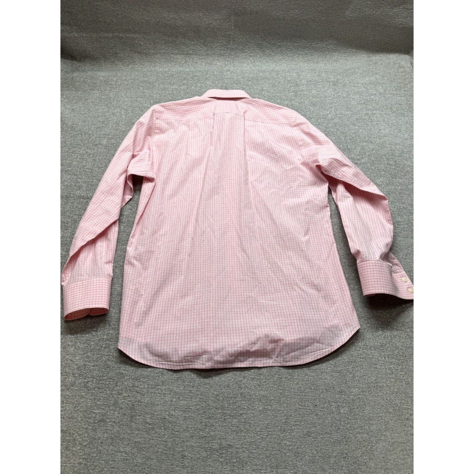 Charles Tyrwhitt Charles Tyrwhitt Shirt Slim 15.5 33 Pink Striped Button-Up London Men's Shirt Long Sleeve Collared Non-Iron 100% Cotton Slim Fit Size US L / EU 52-54 / 3 - 7 Thumbnail